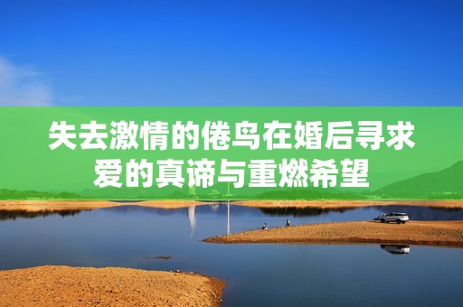 失去激情的倦鸟在婚后寻求爱的真谛与重燃希望