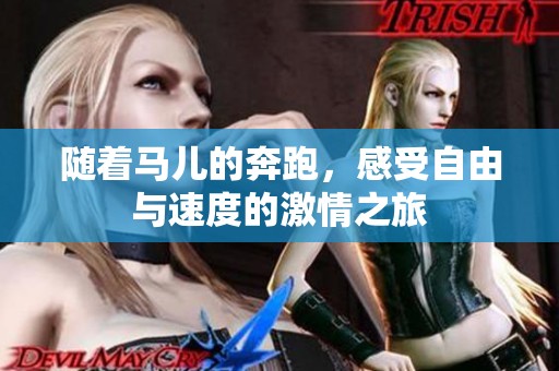 随着马儿的奔跑，感受自由与速度的激情之旅
