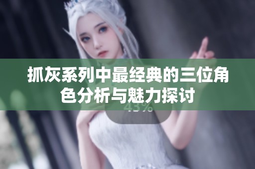 抓灰系列中最经典的三位角色分析与魅力探讨