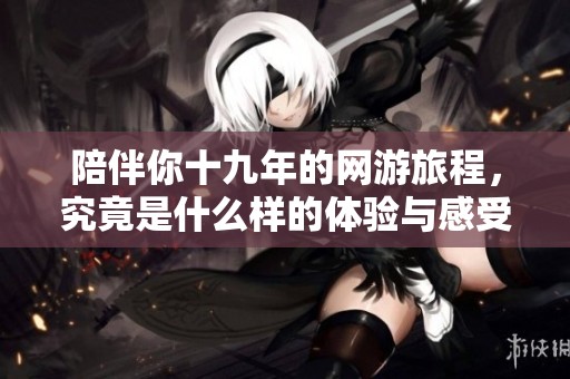 陪伴你十九年的网游旅程，究竟是什么样的体验与感受