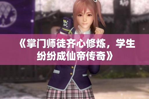 《掌门师徒齐心修炼，学生纷纷成仙帝传奇》