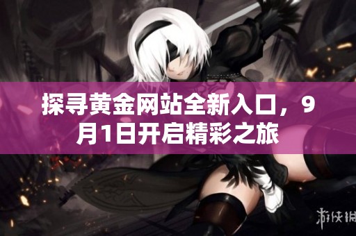 探寻黄金网站全新入口，9月1日开启精彩之旅