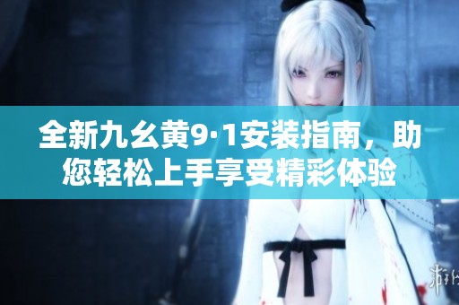 全新九幺黄9·1安装指南，助您轻松上手享受精彩体验