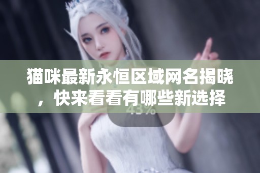 猫咪最新永恒区域网名揭晓，快来看看有哪些新选择