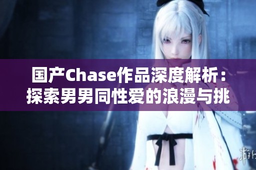 国产Chase作品深度解析：探索男男同性爱的浪漫与挑战