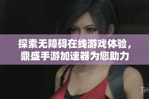 探索无障碍在线游戏体验，鼎盛手游加速器为您助力