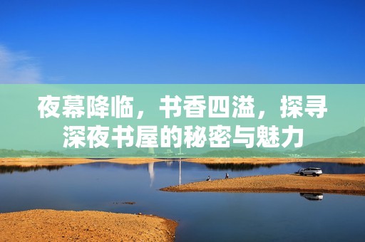 夜幕降临，书香四溢，探寻深夜书屋的秘密与魅力