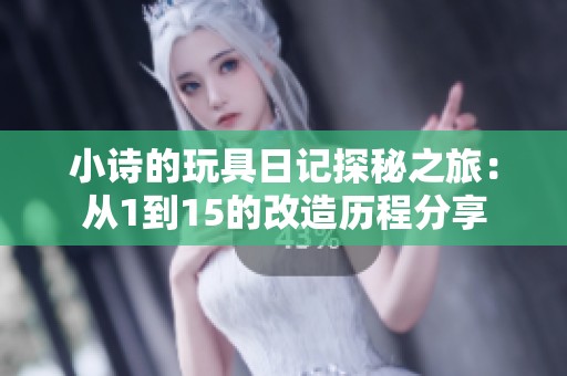 小诗的玩具日记探秘之旅：从1到15的改造历程分享