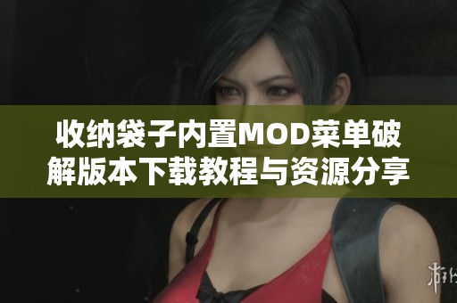 收纳袋子内置MOD菜单破解版本下载教程与资源分享