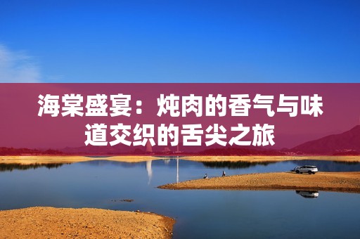 海棠盛宴：炖肉的香气与味道交织的舌尖之旅