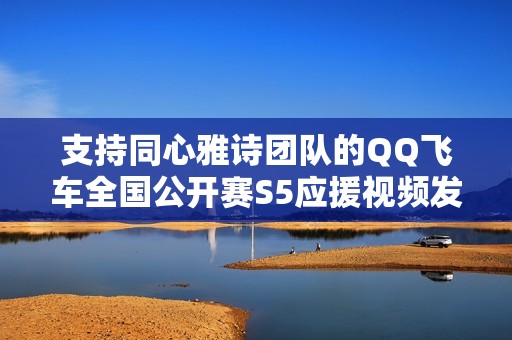支持同心雅诗团队的QQ飞车全国公开赛S5应援视频发布