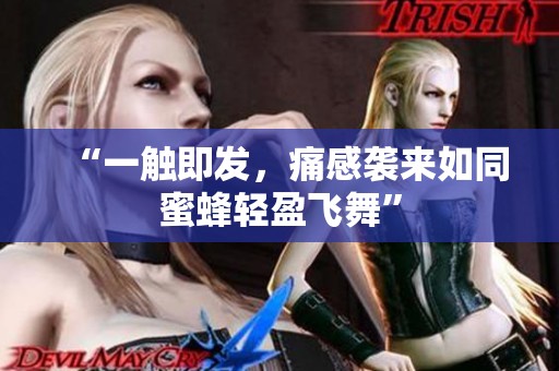 “一触即发，痛感袭来如同蜜蜂轻盈飞舞”