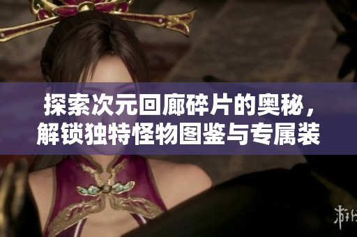探索次元回廊碎片的奥秘，解锁独特怪物图鉴与专属装备