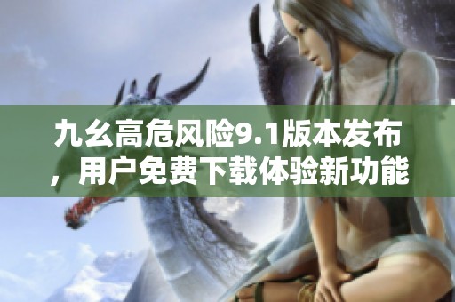 九幺高危风险9.1版本发布，用户免费下载体验新功能
