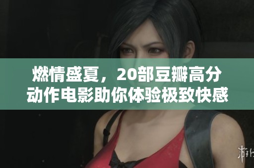 燃情盛夏，20部豆瓣高分动作电影助你体验极致快感