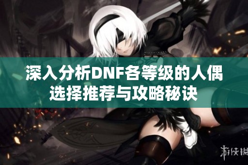 深入分析DNF各等级的人偶选择推荐与攻略秘诀