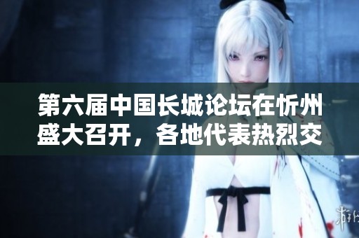 第六届中国长城论坛在忻州盛大召开，各地代表热烈交流心得体会