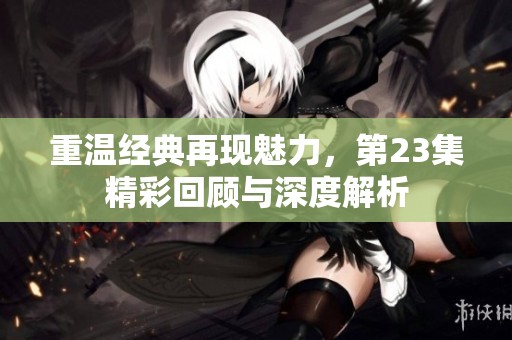 重温经典再现魅力，第23集精彩回顾与深度解析