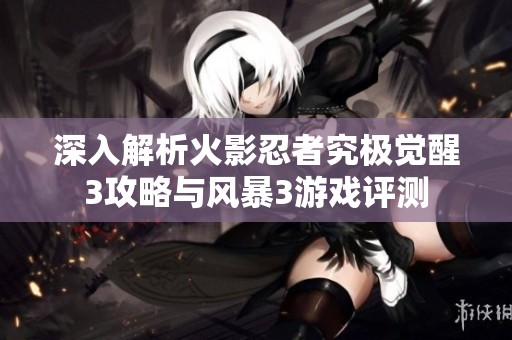 深入解析火影忍者究极觉醒3攻略与风暴3游戏评测