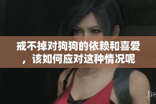 戒不掉对狗狗的依赖和喜爱，该如何应对这种情况呢