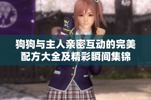 狗狗与主人亲密互动的完美配方大全及精彩瞬间集锦
