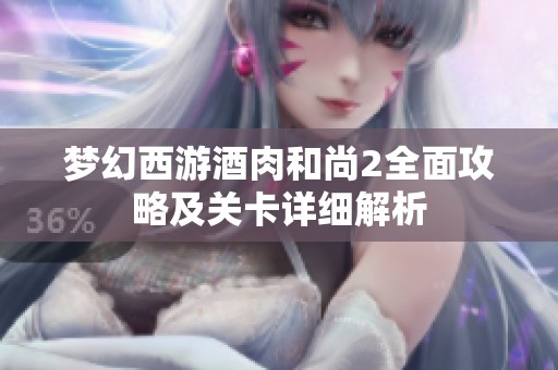 梦幻西游酒肉和尚2全面攻略及关卡详细解析