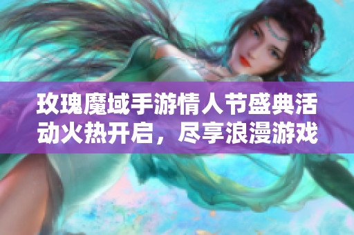玫瑰魔域手游情人节盛典活动火热开启，尽享浪漫游戏乐趣