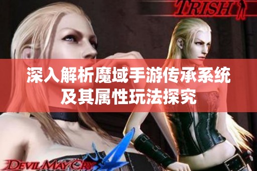 深入解析魔域手游传承系统及其属性玩法探究