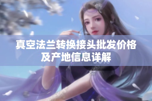 真空法兰转换接头批发价格及产地信息详解