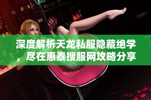 深度解析天龙私服隐藏绝学，尽在惠泰搜服网攻略分享