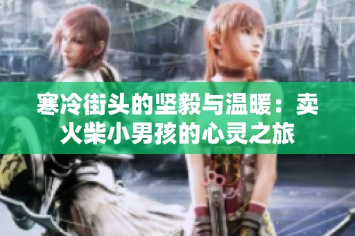 寒冷街头的坚毅与温暖：卖火柴小男孩的心灵之旅