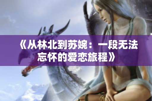 《从林北到苏婉：一段无法忘怀的爱恋旅程》