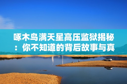 啄木鸟满天星高压监狱揭秘：你不知道的背后故事与真相
