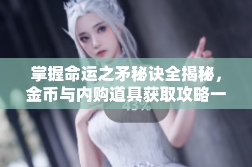 掌握命运之矛秘诀全揭秘，金币与内购道具获取攻略一网打尽