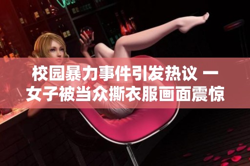 校园暴力事件引发热议 一女子被当众撕衣服画面震惊网友