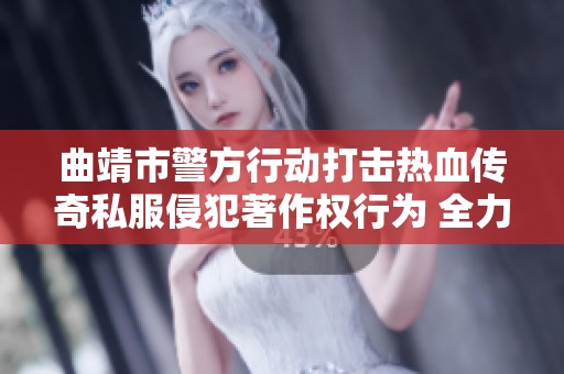 曲靖市警方行动打击热血传奇私服侵犯著作权行为 全力维护知识产权合法权益