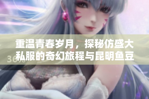 重温青春岁月，探秘仿盛大私服的奇幻旅程与昆明鱼豆网的精彩世界