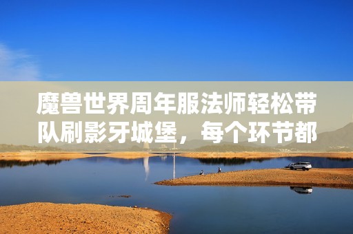 魔兽世界周年服法师轻松带队刷影牙城堡，每个环节都能赚取丰厚财富