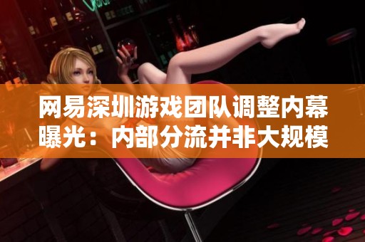 网易深圳游戏团队调整内幕曝光：内部分流并非大规模裁员引发关注