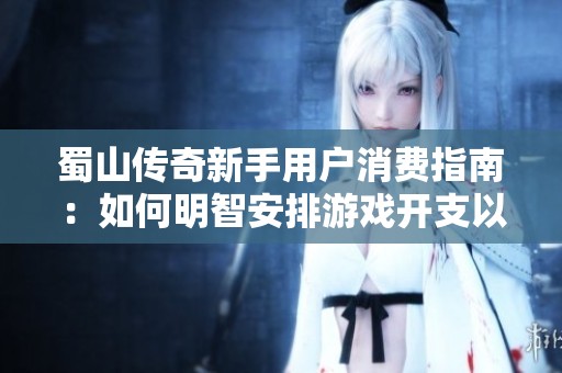 蜀山传奇新手用户消费指南：如何明智安排游戏开支以提升游戏体验