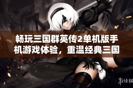 畅玩三国群英传2单机版手机游戏体验，重温经典三国策略对战乐趣与魅力