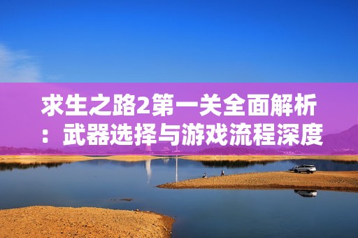 求生之路2第一关全面解析：武器选择与游戏流程深度剖析