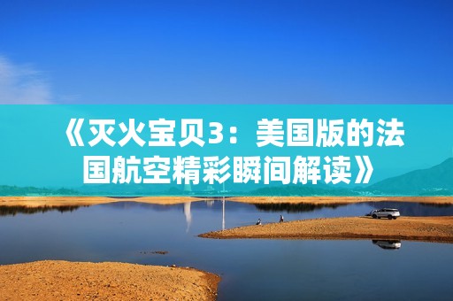 《灭火宝贝3：美国版的法国航空精彩瞬间解读》