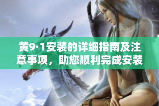 黄9·1安装的详细指南及注意事项，助您顺利完成安装步骤