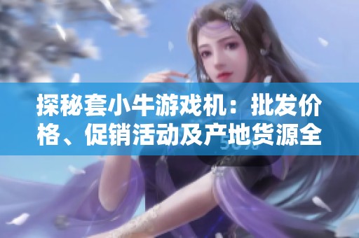 探秘套小牛游戏机：批发价格、促销活动及产地货源全解析