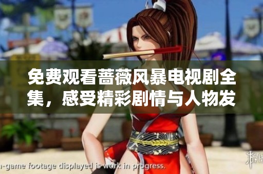 免费观看蔷薇风暴电视剧全集，感受精彩剧情与人物发展