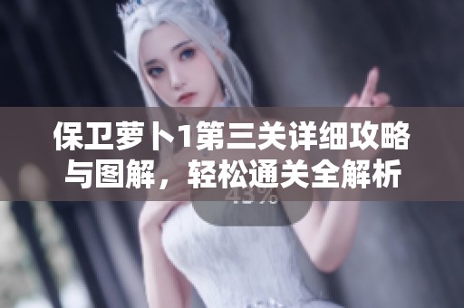 保卫萝卜1第三关详细攻略与图解，轻松通关全解析