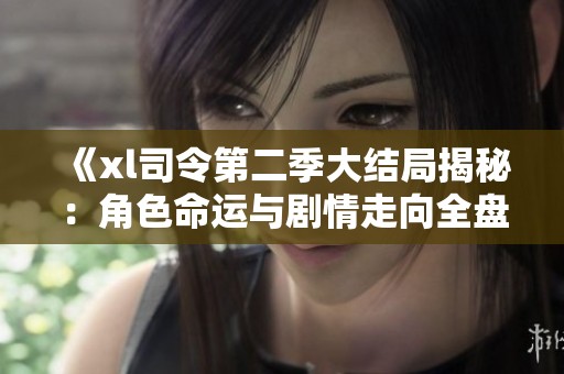 《xl司令第二季大结局揭秘：角色命运与剧情走向全盘分析》