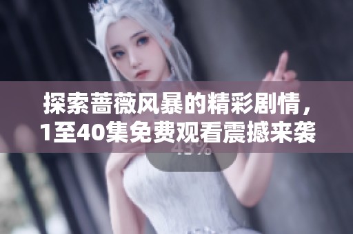 探索蔷薇风暴的精彩剧情，1至40集免费观看震撼来袭