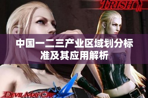 中国一二三产业区域划分标准及其应用解析